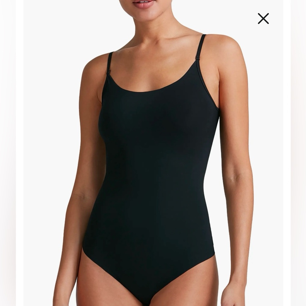 Commando Classic Cami Bodysuit in Black NWT